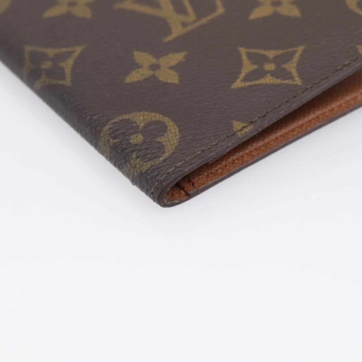 LOUIS VUITTON Monogram Card Case LV Auth 201575