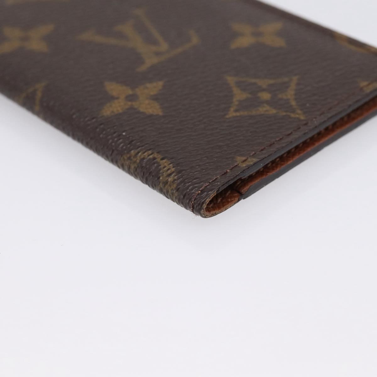 LOUIS VUITTON Pochette Cult Visite Card Case Monogram M56362 LV Auth 201577