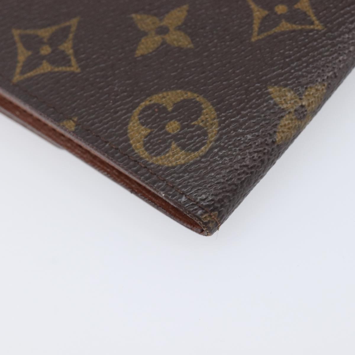 LOUIS VUITTON PochettePorte MonnaieCredit Long Wallet M61726 LV Auth 201584A