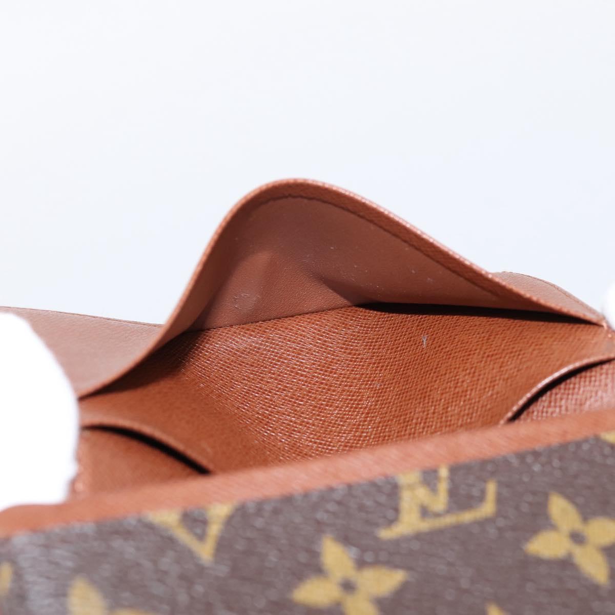 LOUIS VUITTON Porte Monnaie Billets Tresor Wallet M61730 LV Auth 201585V