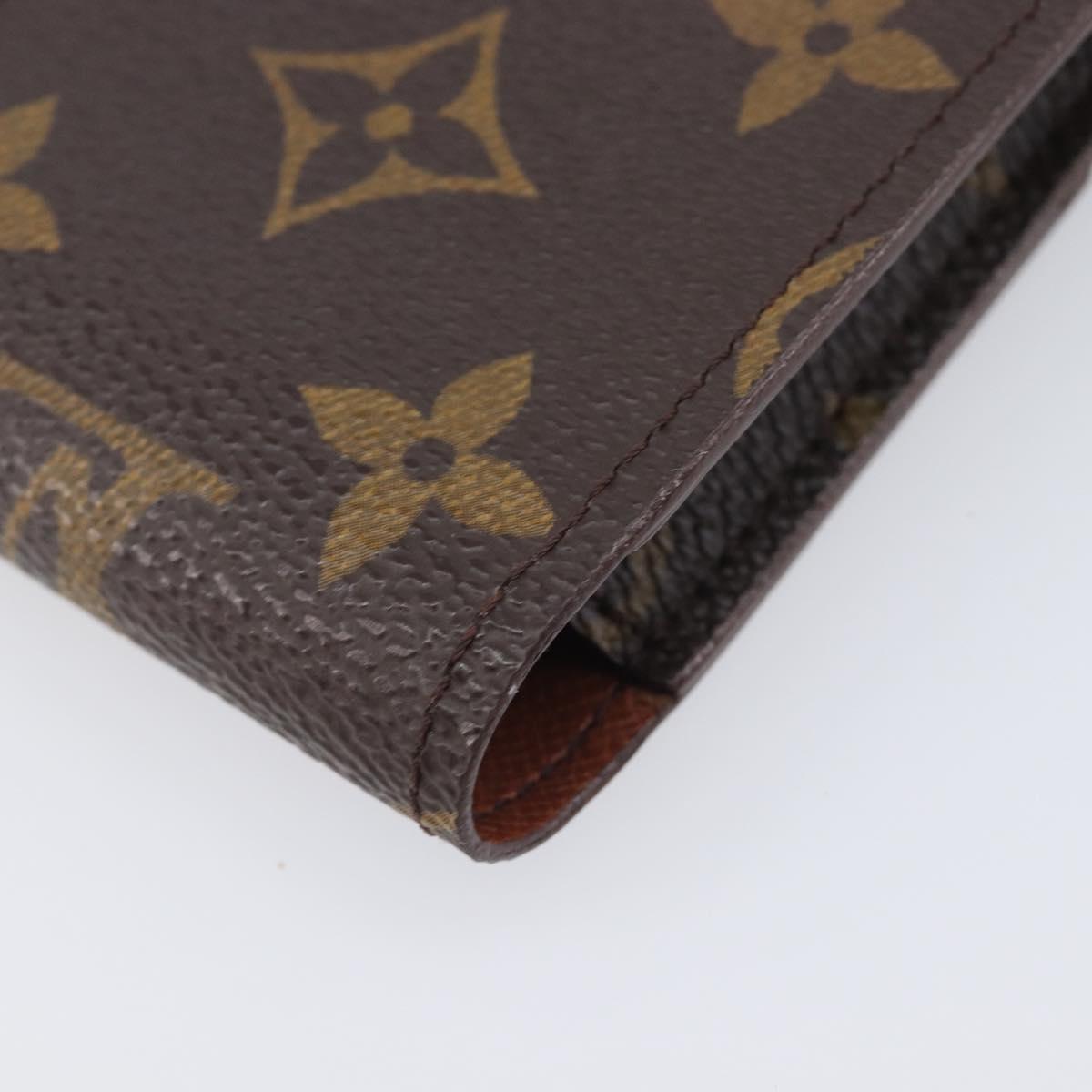 LOUIS VUITTON Monogram Etui Cigarette Case M63024 LV Auth 201588