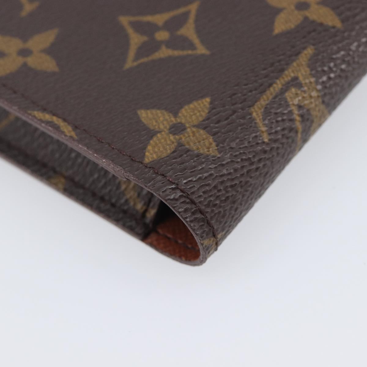 LOUIS VUITTON Monogram Etui Cigarette Case M63024 LV Auth 201588