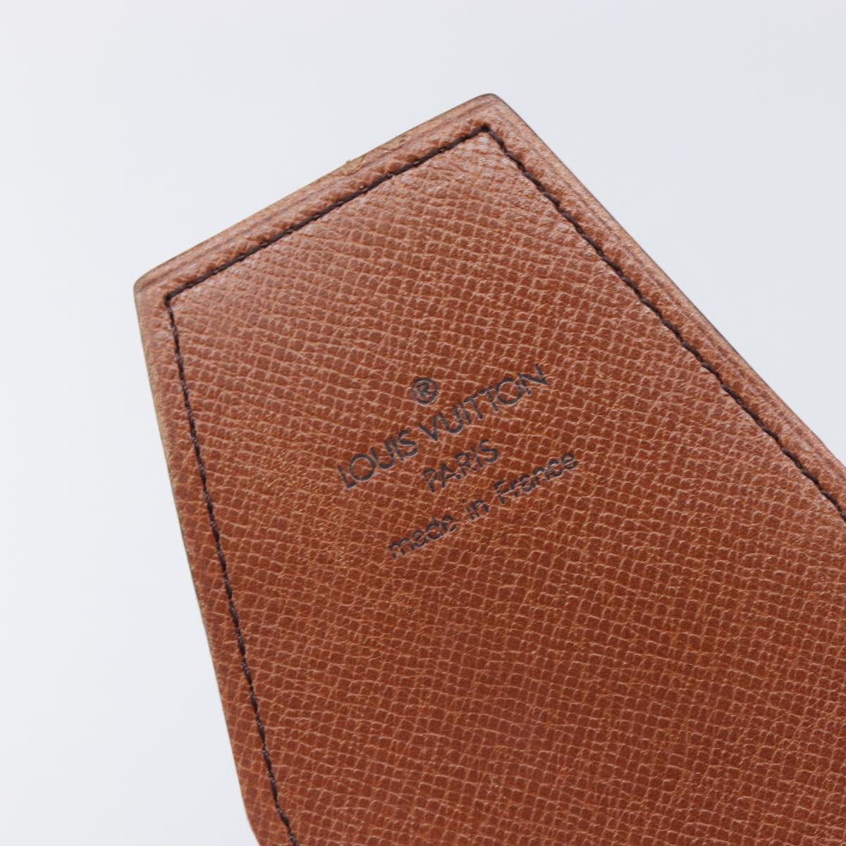 LOUIS VUITTON Monogram Etui Cigarette Case M63024 LV Auth 201588