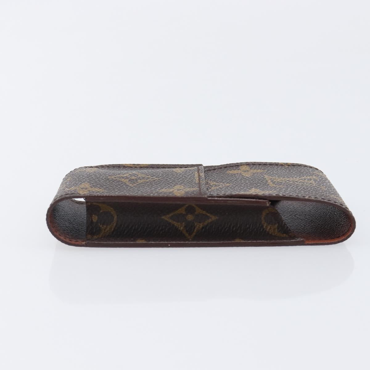 LOUIS VUITTON Monogram Etui Cigarette Case M63024 LV Auth 201588