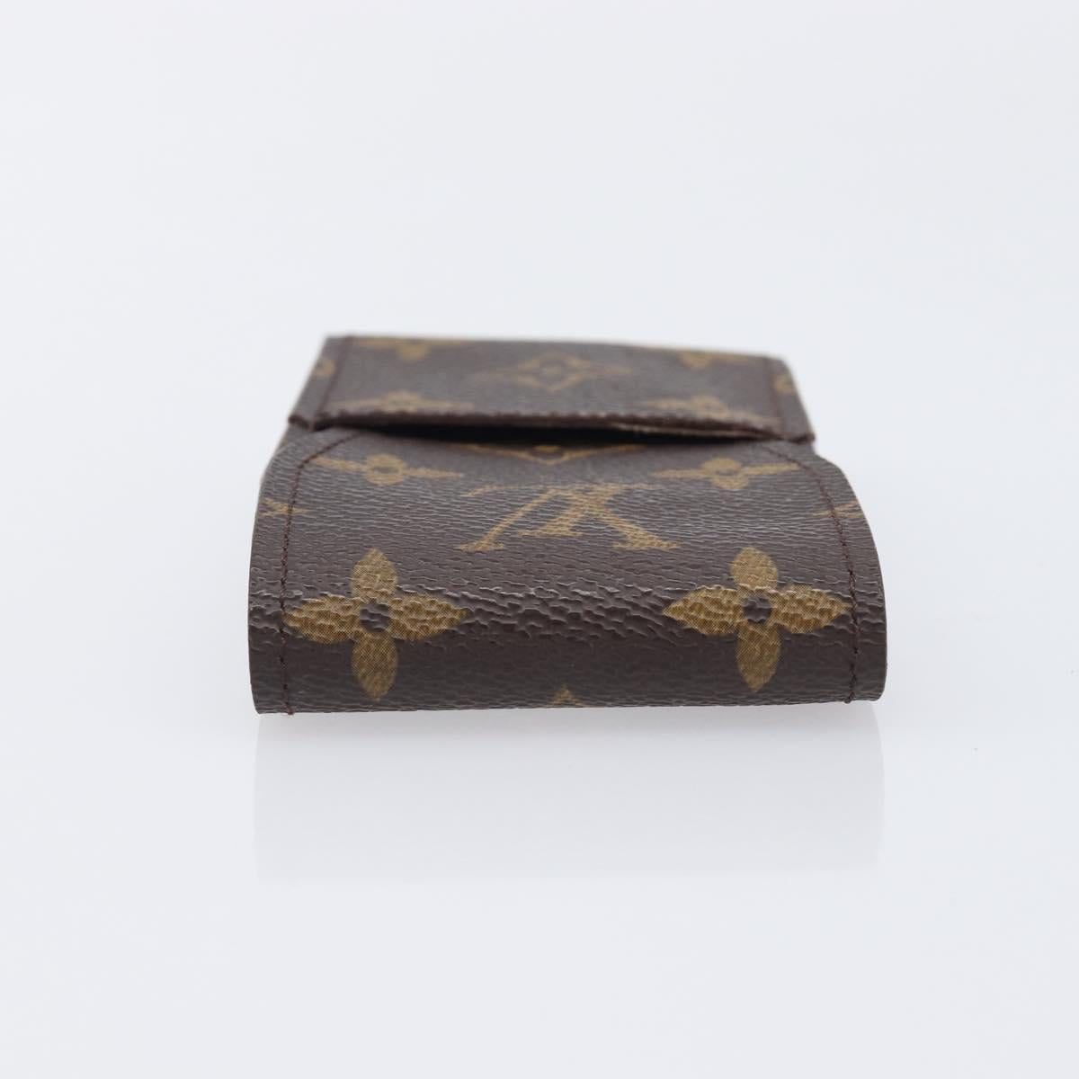 LOUIS VUITTON Monogram Etui Cigarette Case M63024 LV Auth 201588