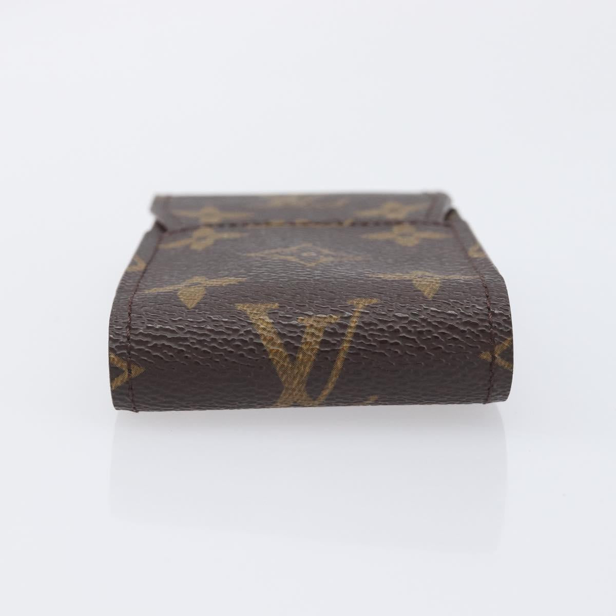 LOUIS VUITTON Monogram Etui Cigarette Case M63024 LV Auth 201588