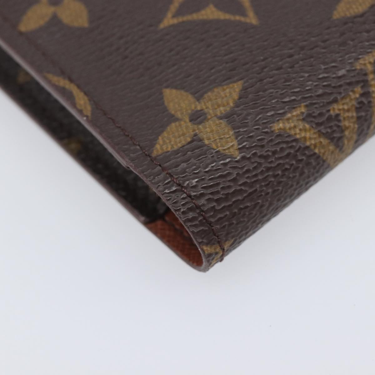 LOUIS VUITTON Monogram Etui Cigarette Case M63024 LV Auth 201588