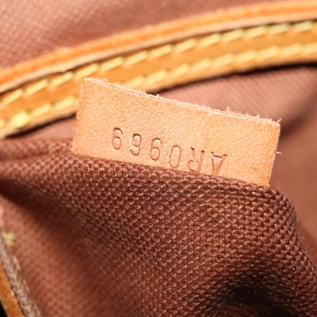 LOUIS VUITTON Monogram Alma Hand Bag M51130 LV Auth 201720