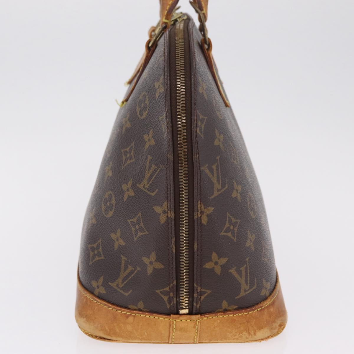 LOUIS VUITTON Monogram Alma Hand Bag M51130 LV Auth 201720