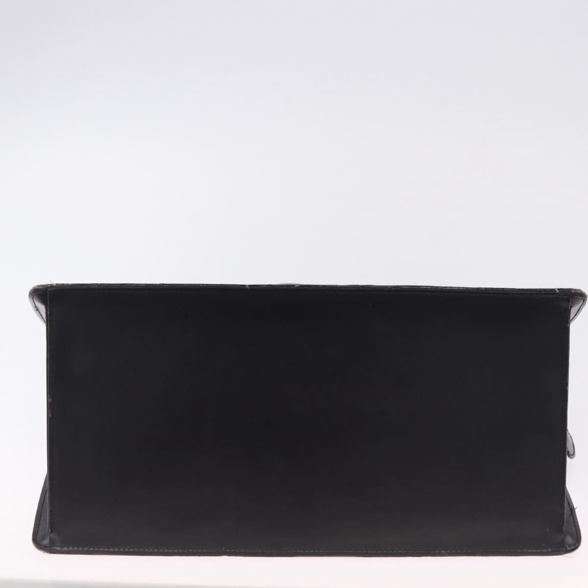 LOUIS VUITTON Epi Riviera Hand Bag Black M48182 LV Auth 201890