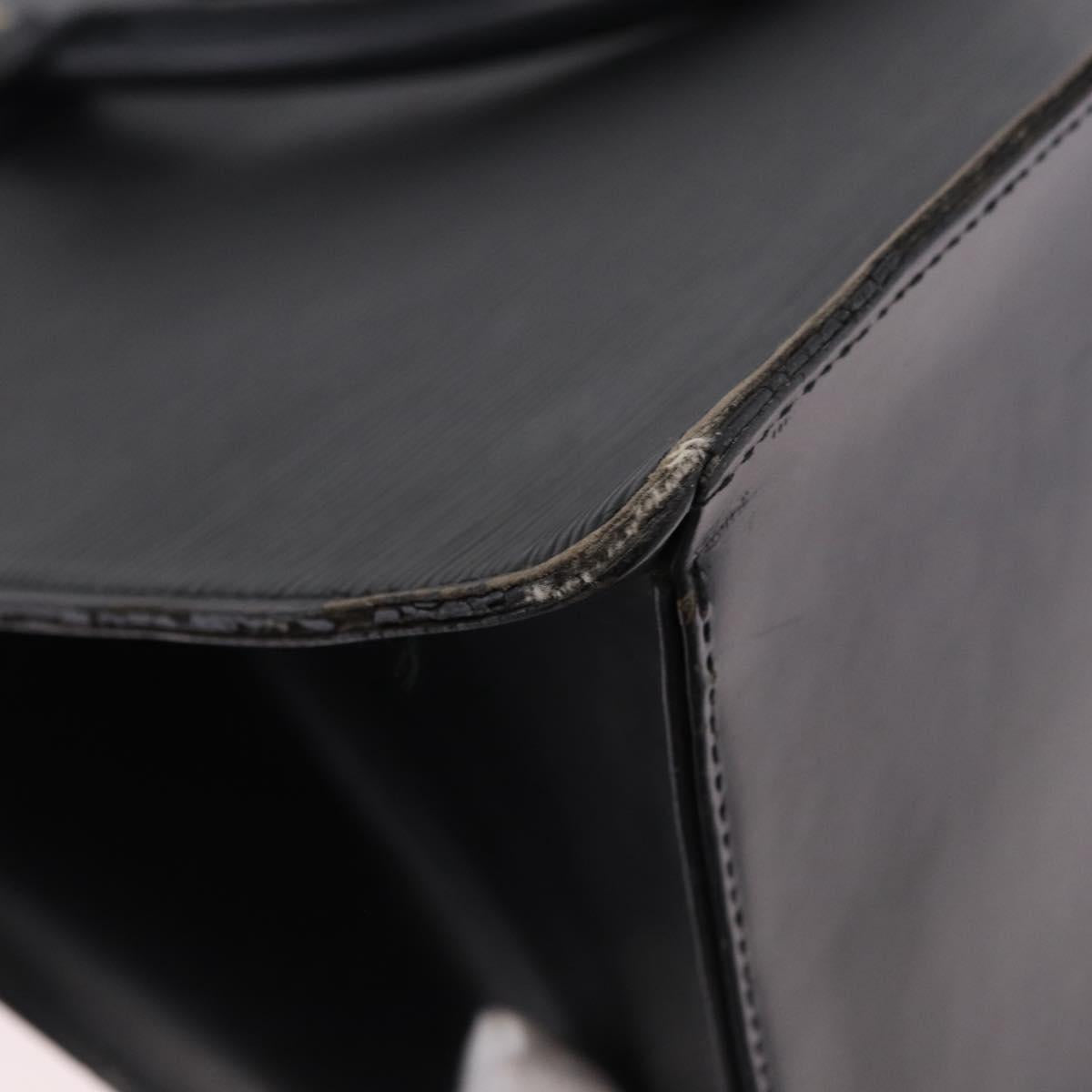LOUIS VUITTON Epi Riviera Hand Bag Black M48182 LV Auth 201890