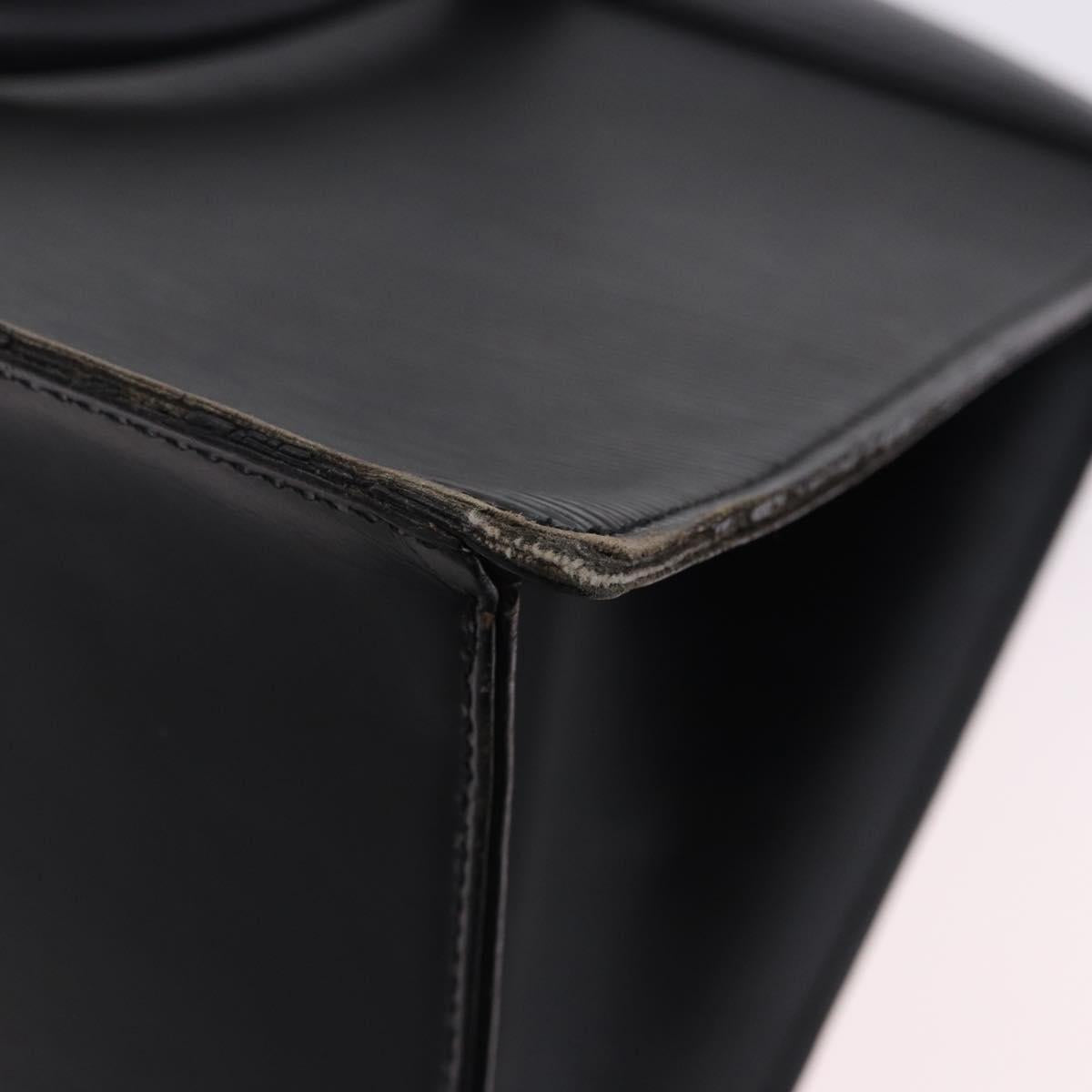 LOUIS VUITTON Epi Riviera Hand Bag Black M48182 LV Auth 201890