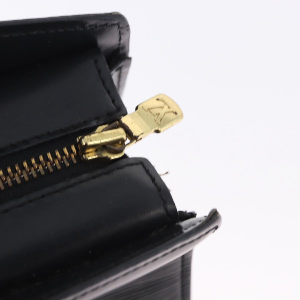 LOUIS VUITTON Epi Riviera Hand Bag Black M48182 LV Auth 201890