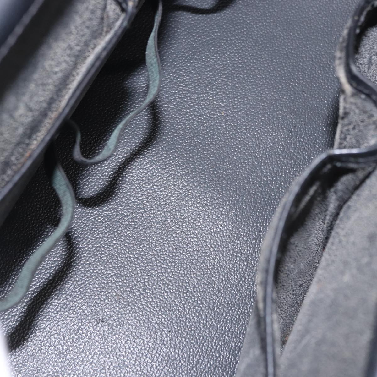 LOUIS VUITTON Epi Riviera Hand Bag Black M48182 LV Auth 201890