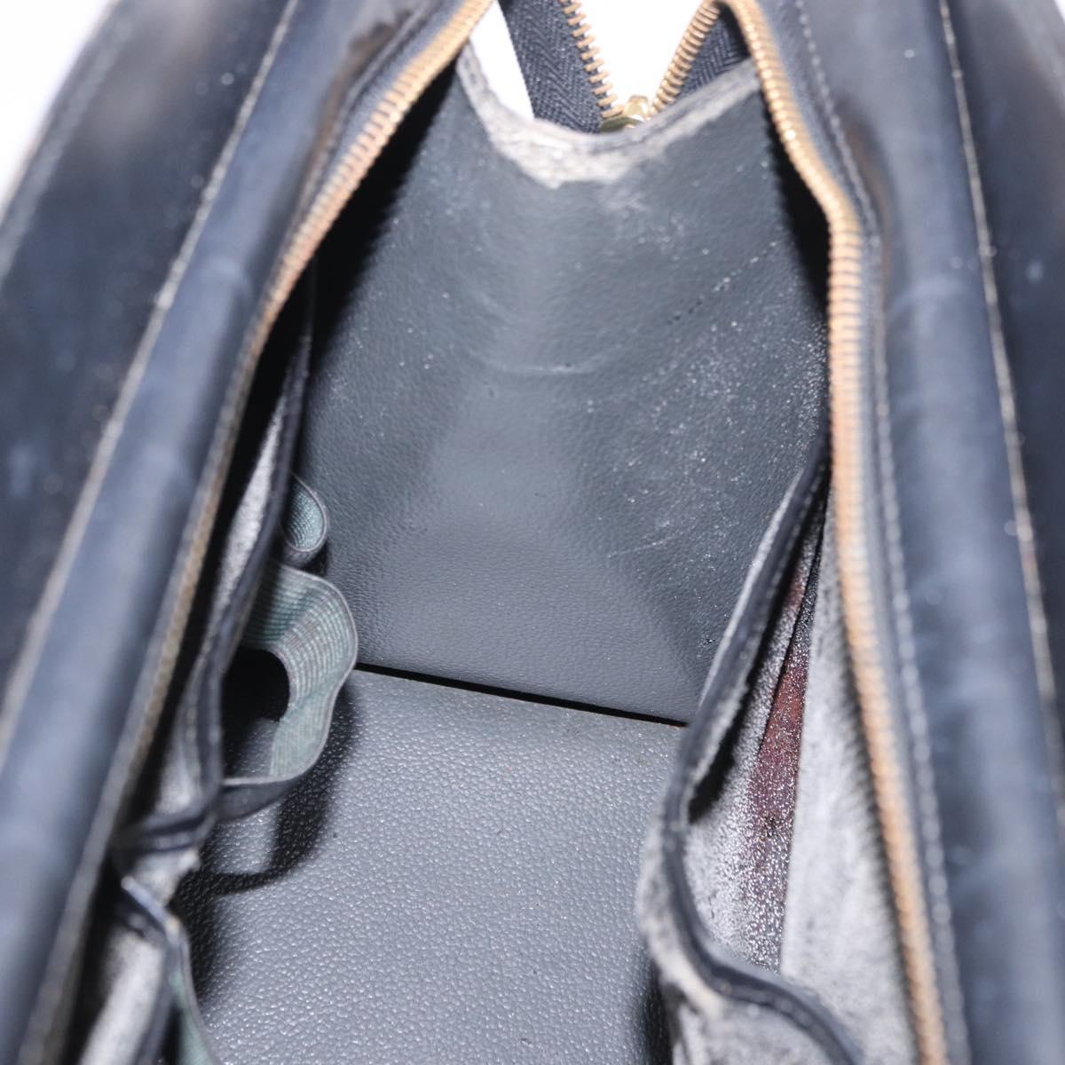 LOUIS VUITTON Epi Riviera Hand Bag Black M48182 LV Auth 201890