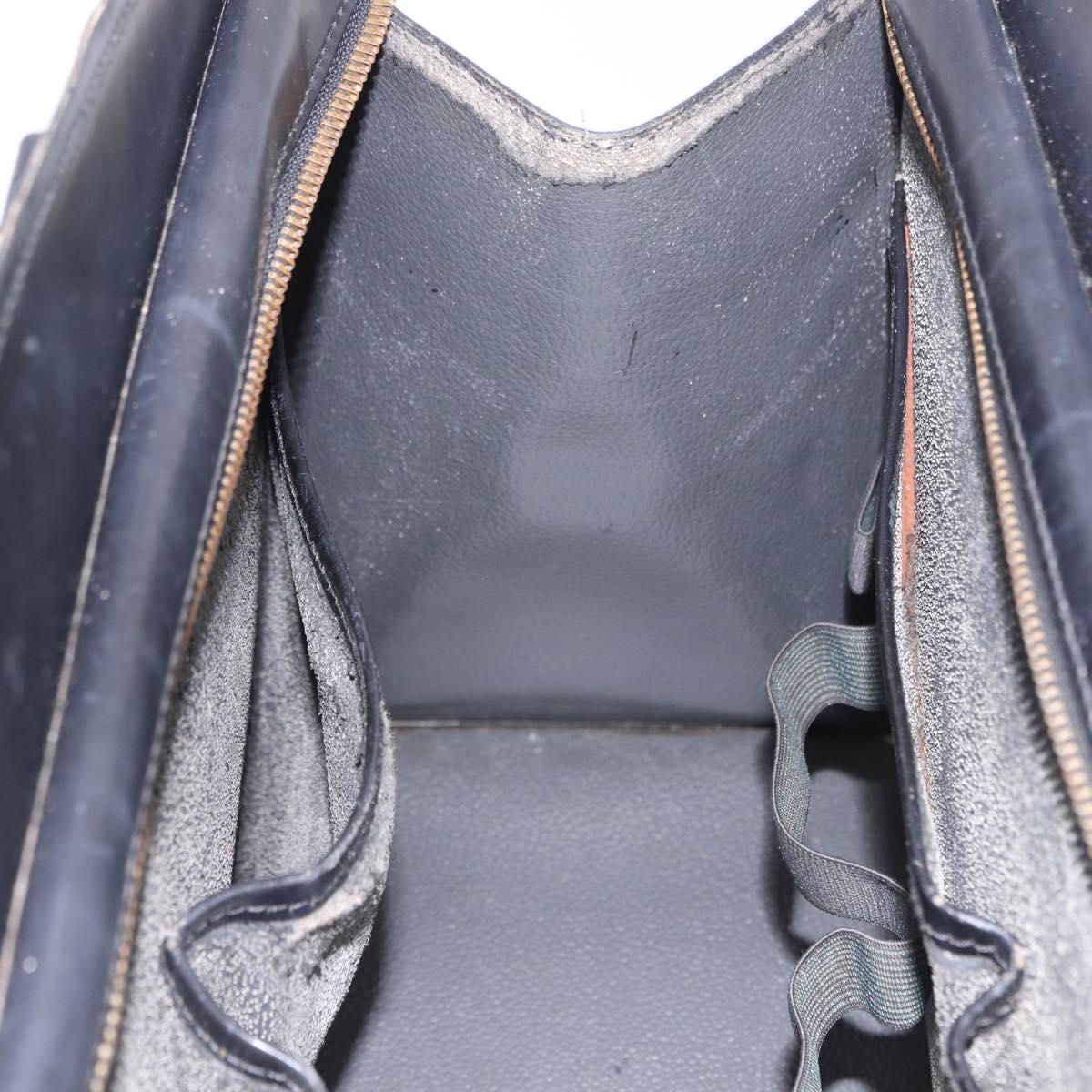 LOUIS VUITTON Epi Riviera Hand Bag Black M48182 LV Auth 201890