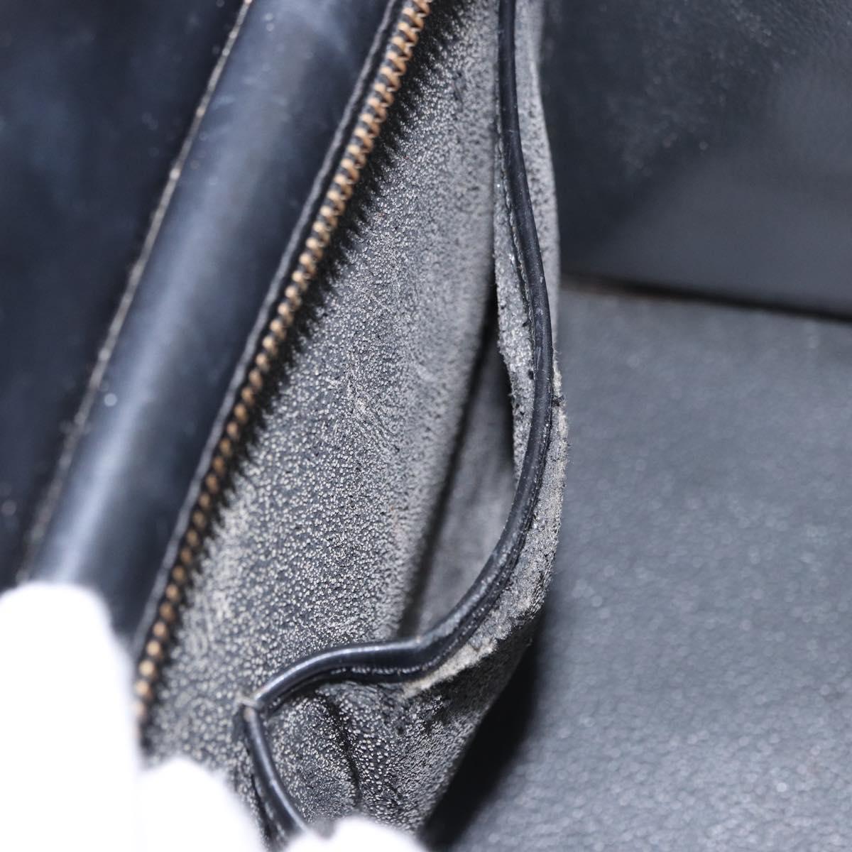 LOUIS VUITTON Epi Riviera Hand Bag Black M48182 LV Auth 201890