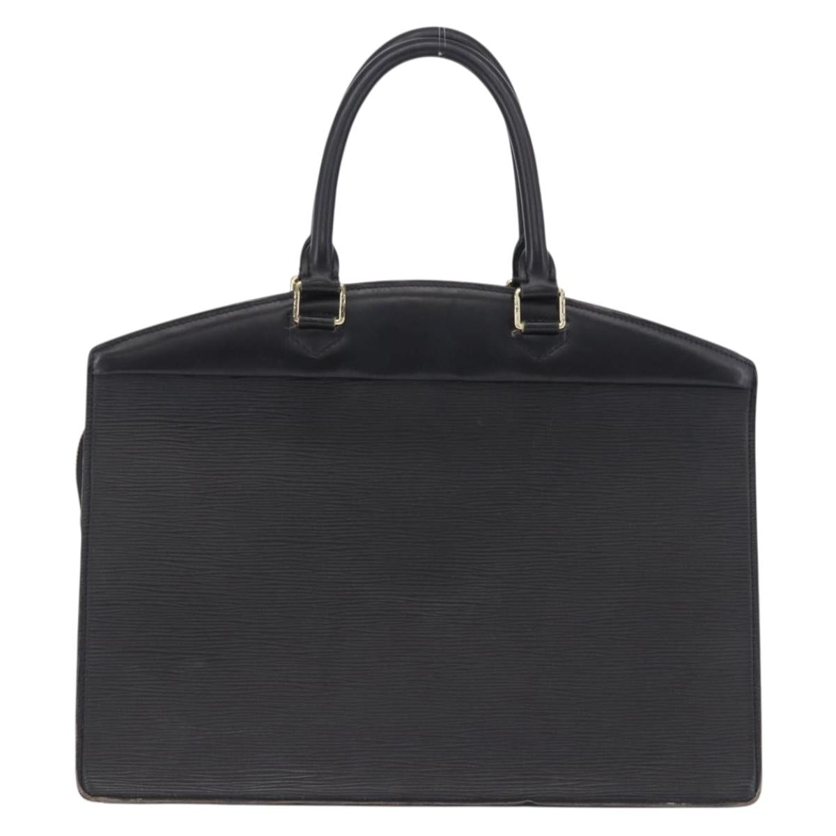 LOUIS VUITTON Epi Riviera Hand Bag Black M48182 LV Auth 201890
