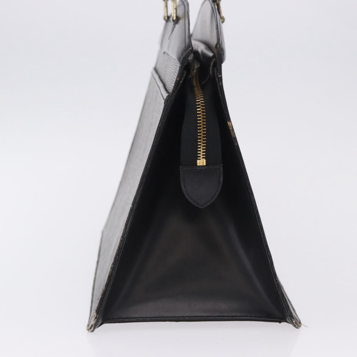 LOUIS VUITTON Epi Riviera Hand Bag Black M48182 LV Auth 201890