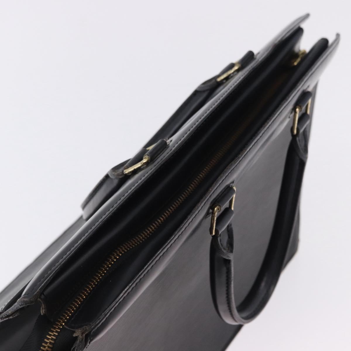 LOUIS VUITTON Epi Riviera Hand Bag Black M48182 LV Auth 201890