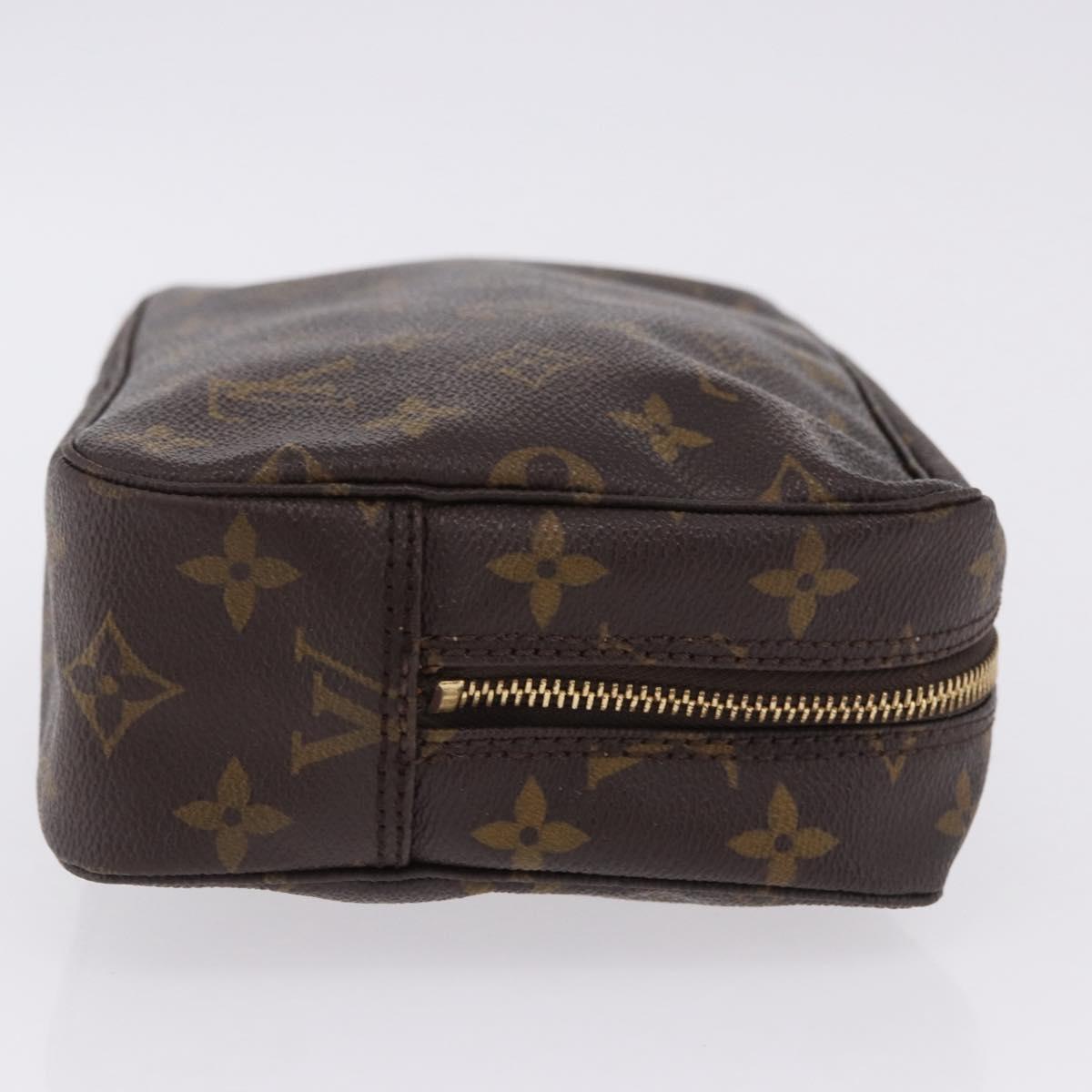 LOUIS VUITTON Monogram Trousse Toilette 23 Clutch Bag M47524 LV Auth 201893