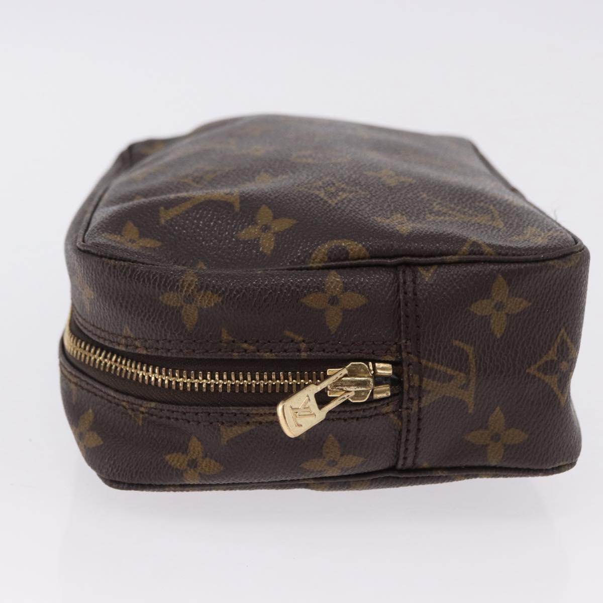 LOUIS VUITTON Monogram Trousse Toilette 23 Clutch Bag M47524 LV Auth 201893