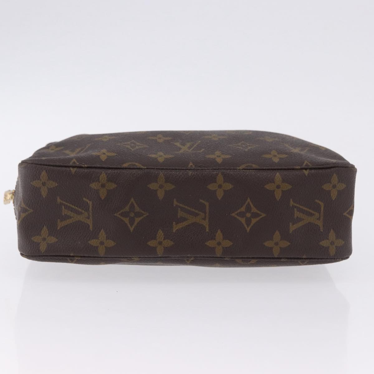 LOUIS VUITTON Monogram Trousse Toilette 23 Clutch Bag M47524 LV Auth 201893