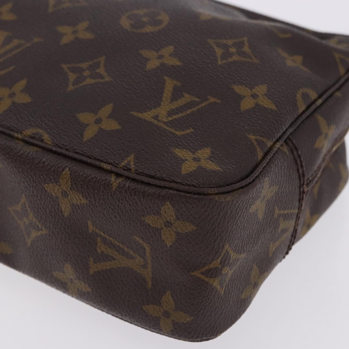 LOUIS VUITTON Monogram Trousse Toilette 23 Clutch Bag M47524 LV Auth 201893