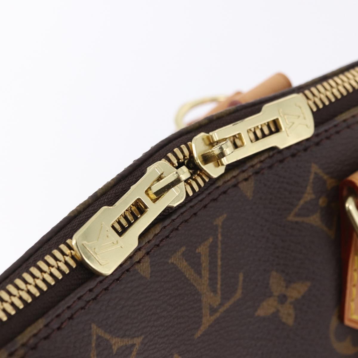 LOUIS VUITTON Monogram Alma Hand Bag M51130 LV Auth 201901SAV