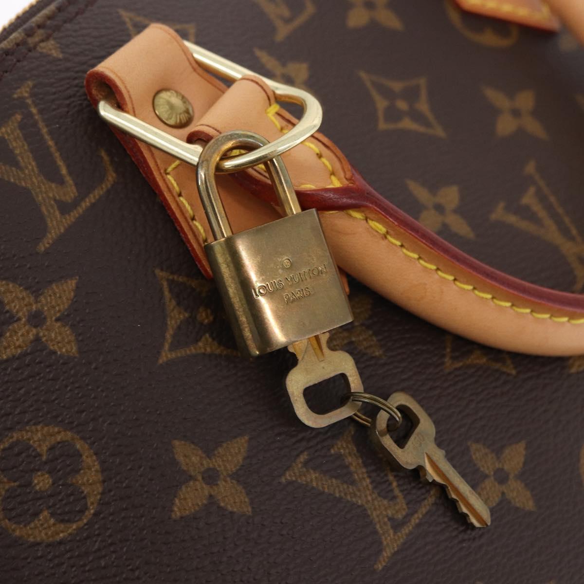 LOUIS VUITTON Monogram Alma Hand Bag M51130 LV Auth 201901SAV