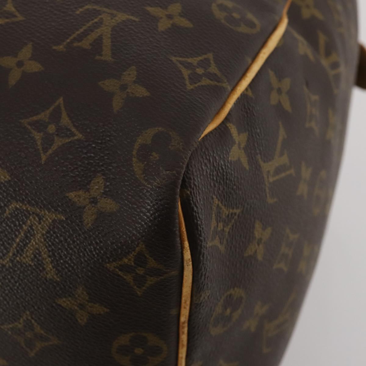 LOUIS VUITTON Monogram Keepall 45 Boston Bag M41428 LV Auth 201917