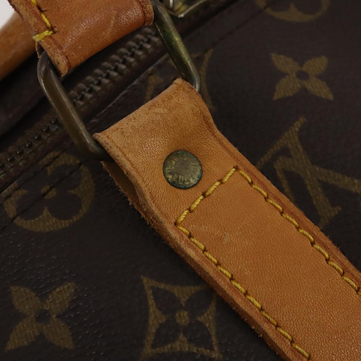 LOUIS VUITTON Monogram Keepall 45 Boston Bag M41428 LV Auth 201917