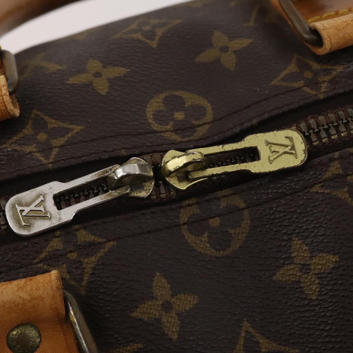 LOUIS VUITTON Monogram Keepall 45 Boston Bag M41428 LV Auth 201917