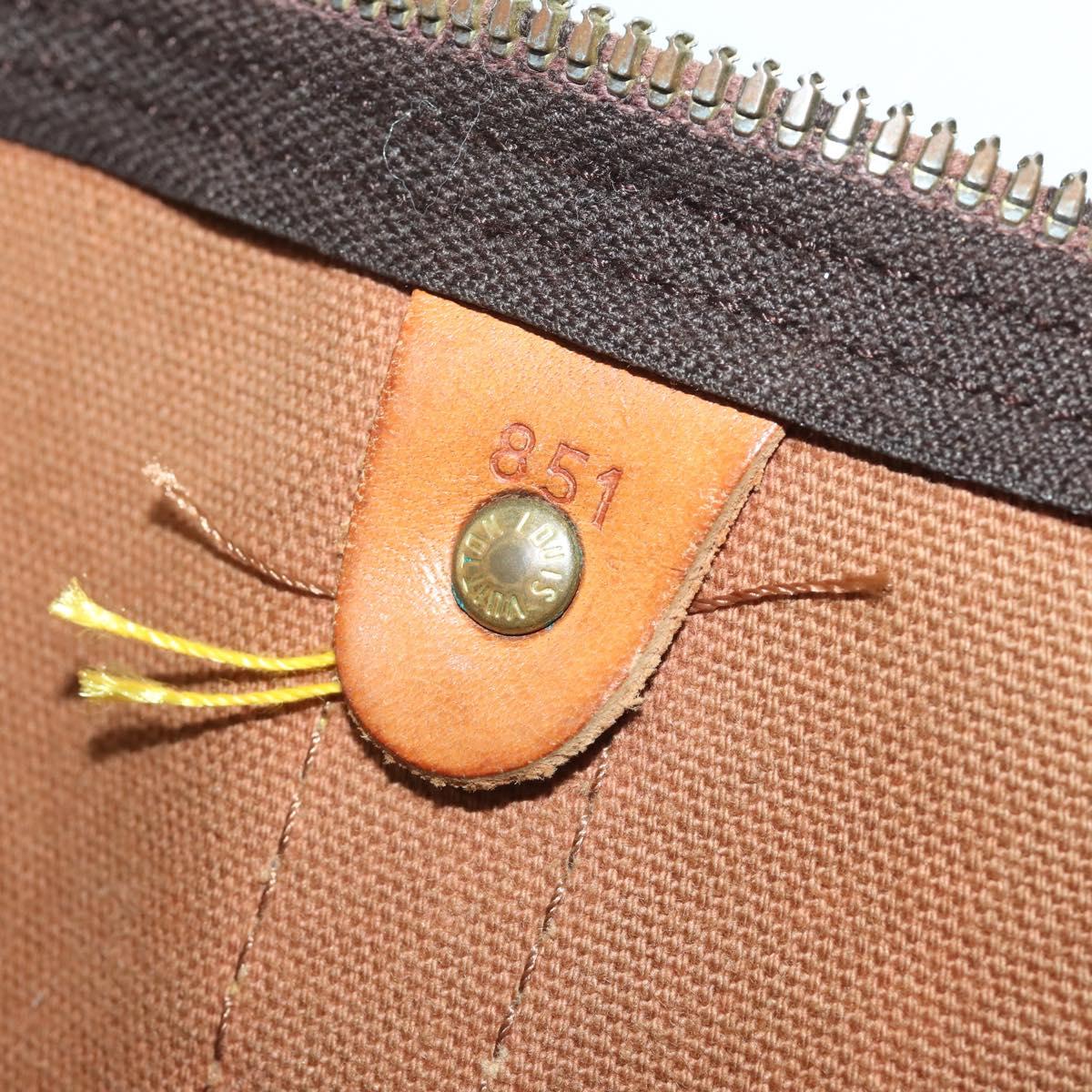LOUIS VUITTON Monogram Keepall 45 Boston Bag M41428 LV Auth 201917