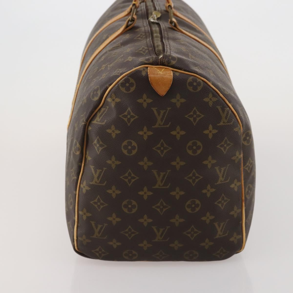 LOUIS VUITTON Monogram Keepall 45 Boston Bag M41428 LV Auth 201917