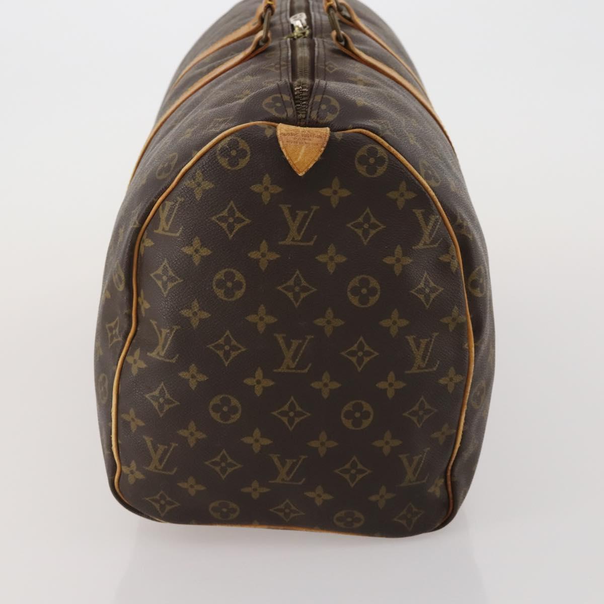 LOUIS VUITTON Monogram Keepall 45 Boston Bag M41428 LV Auth 201917