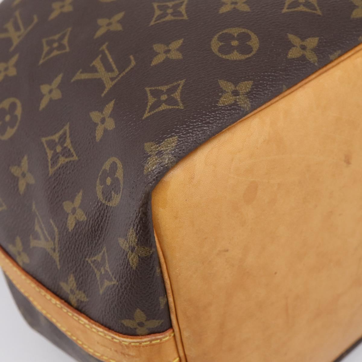 LOUIS VUITTON Monogram Petit Noe Shoulder Bag M42226 LV Auth 201918