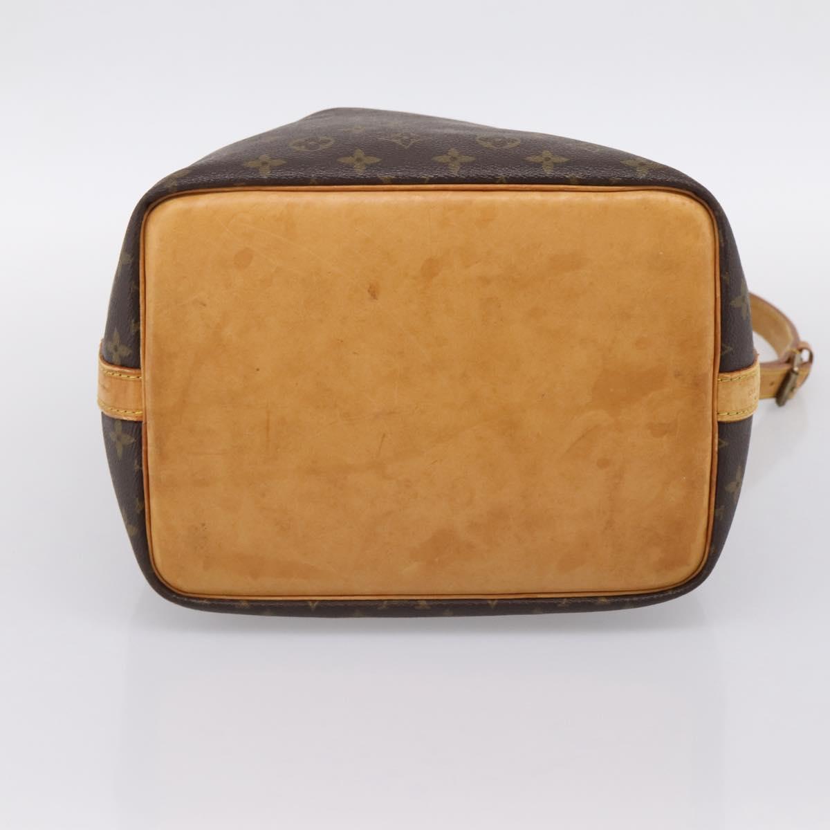 LOUIS VUITTON Monogram Petit Noe Shoulder Bag M42226 LV Auth 201918