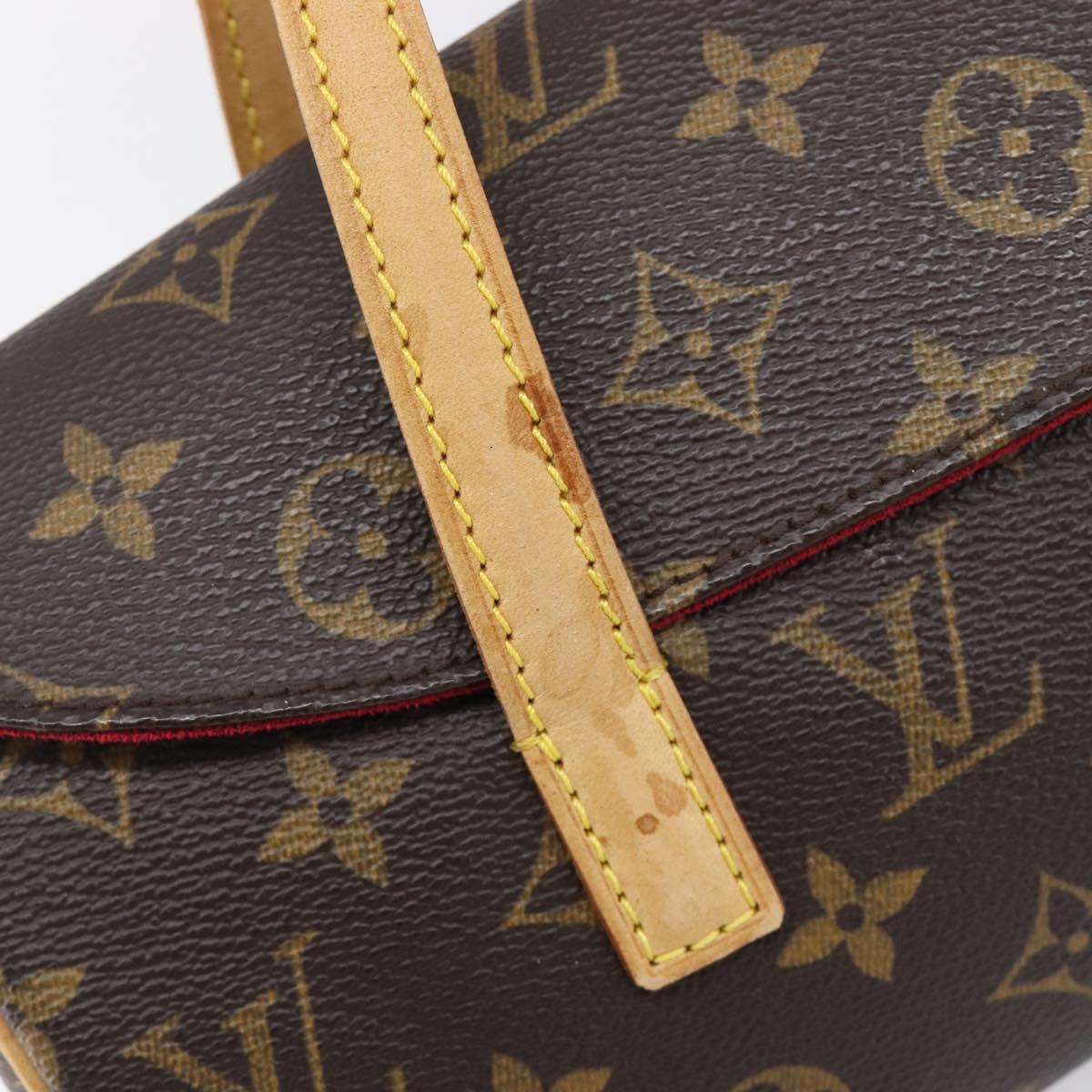 LOUIS VUITTON Monogram Sonatine Hand Bag M51902 LV Auth 201920