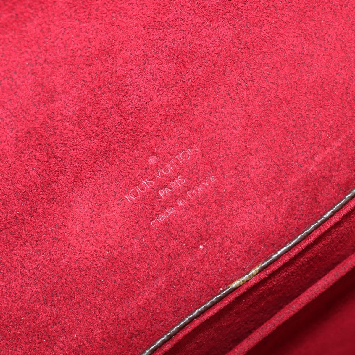 LOUIS VUITTON Monogram Sonatine Hand Bag M51902 LV Auth 201920