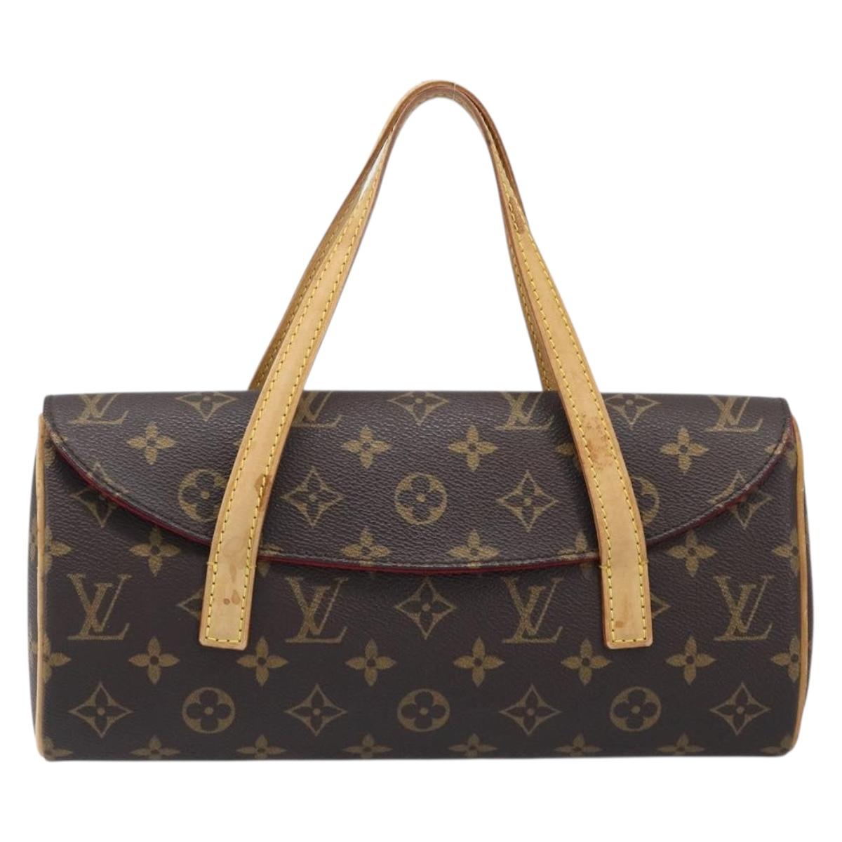 LOUIS VUITTON Monogram Sonatine Hand Bag M51902 LV Auth 201920