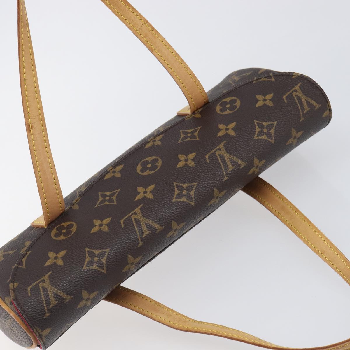 LOUIS VUITTON Monogram Sonatine Hand Bag M51902 LV Auth 201920