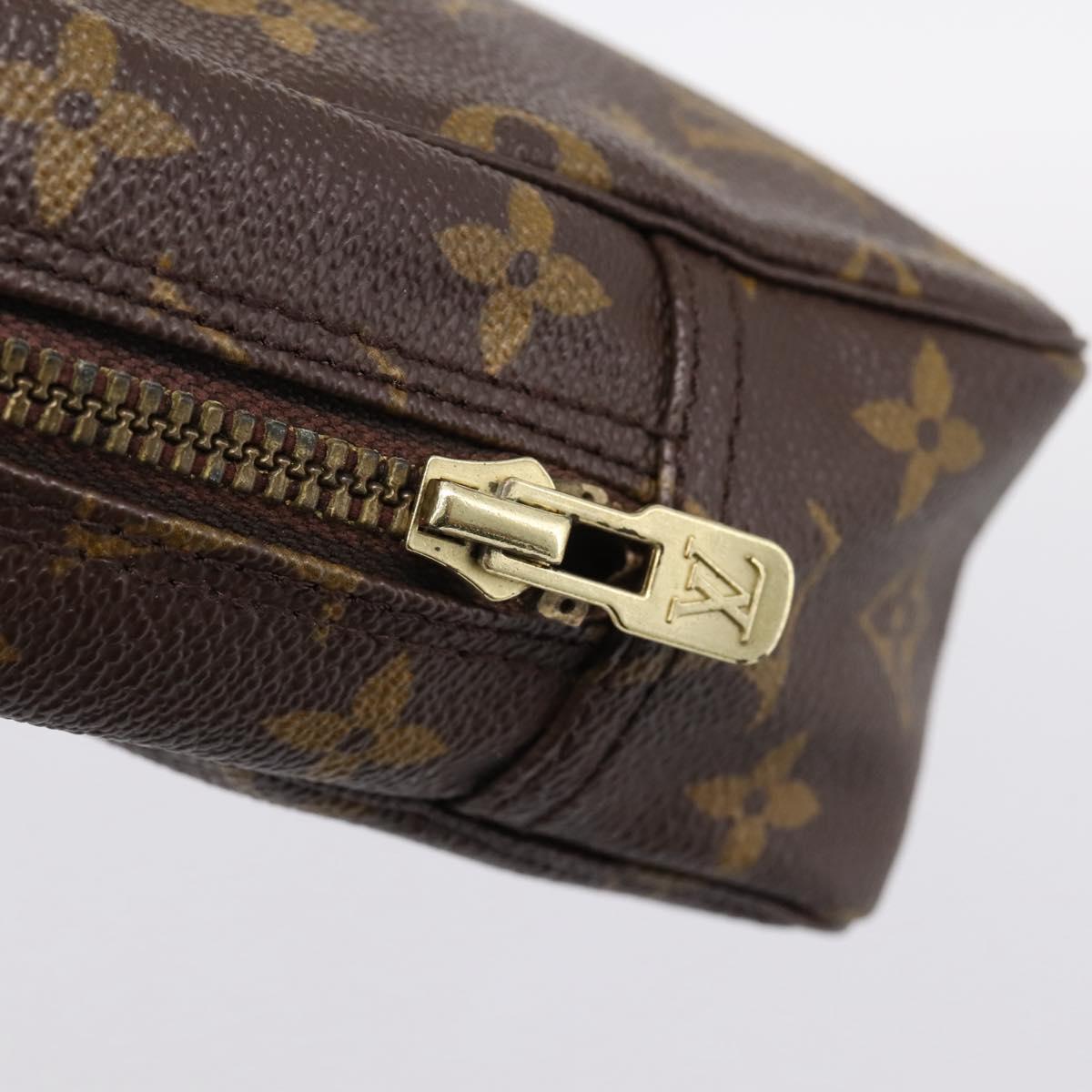 LOUIS VUITTON Monogram Trousse Toilette 23 Clutch Bag M47524 LV Auth 201922A