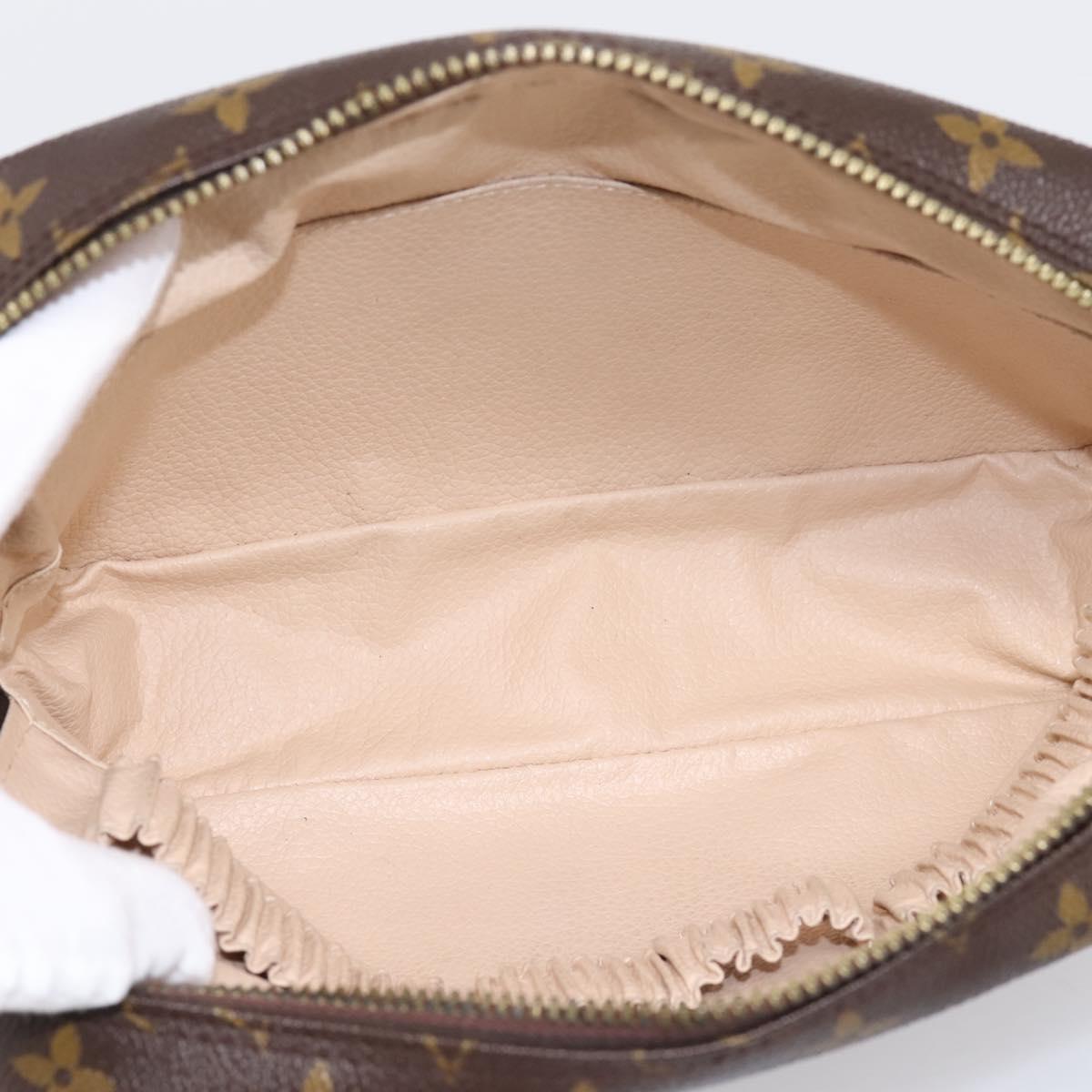 LOUIS VUITTON Monogram Trousse Toilette 23 Clutch Bag M47524 LV Auth 201922A