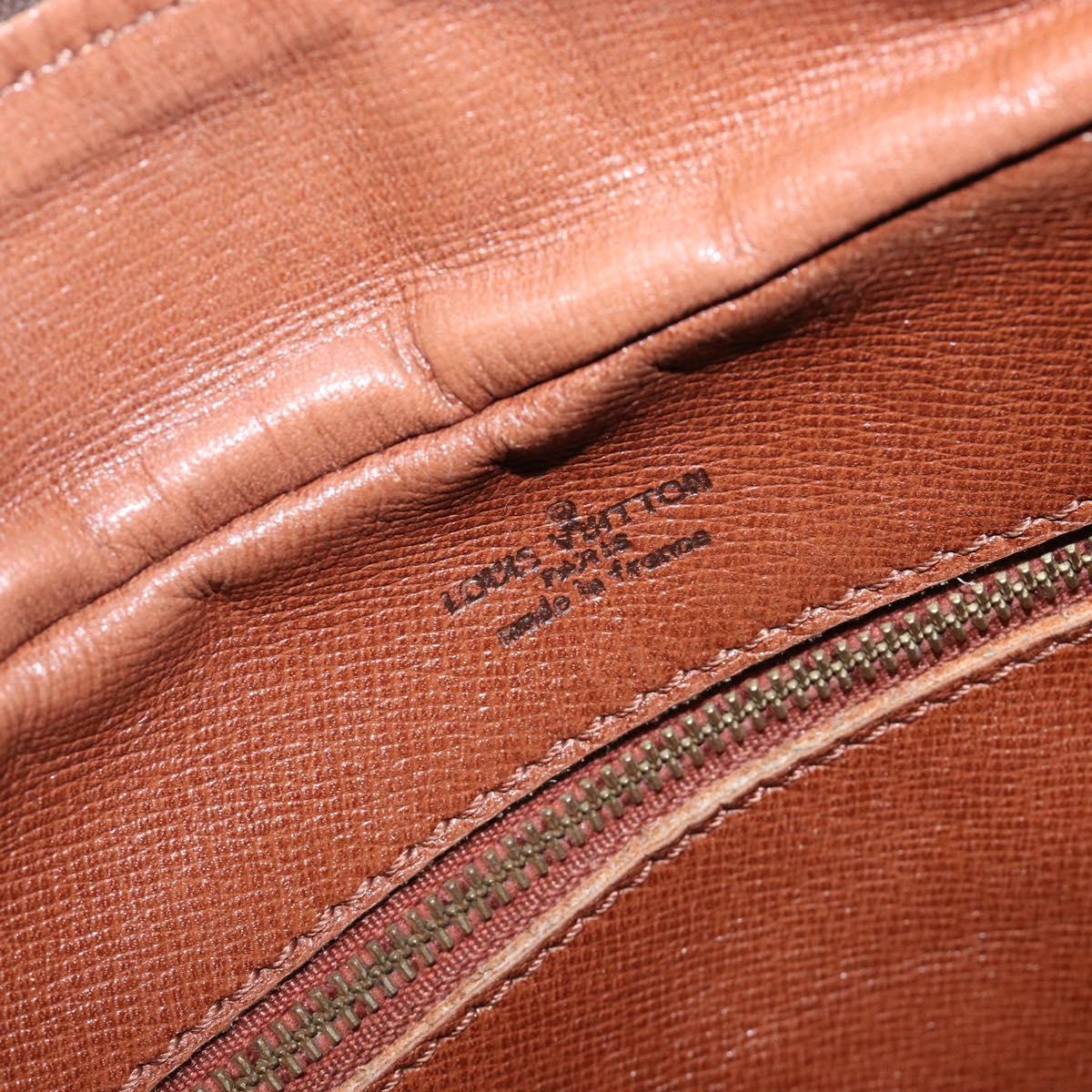 LOUIS VUITTON Monogram Boulogne 30 Shoulder Bag M51265 LV Auth 201936