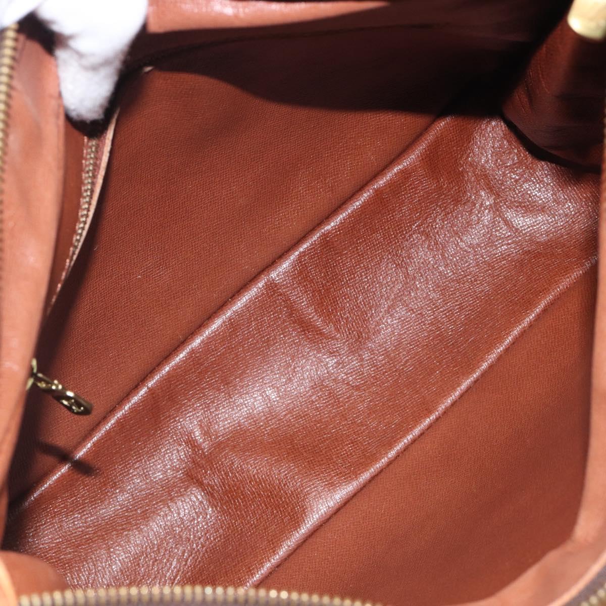 LOUIS VUITTON Monogram Boulogne 30 Shoulder Bag M51265 LV Auth 201936