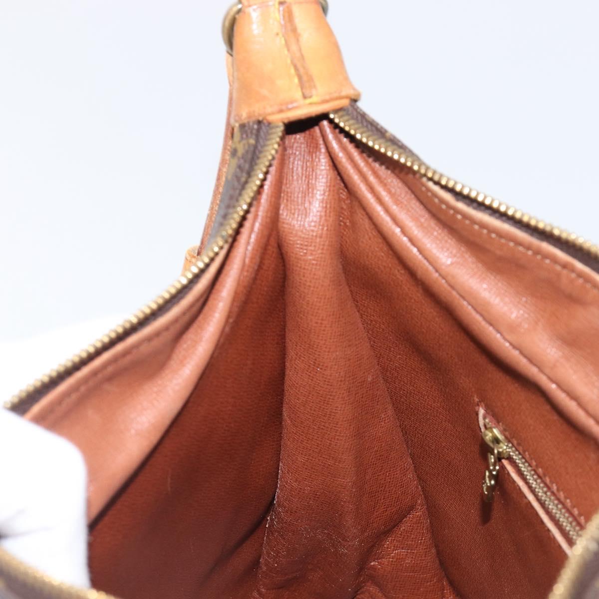 LOUIS VUITTON Monogram Boulogne 30 Shoulder Bag M51265 LV Auth 201936