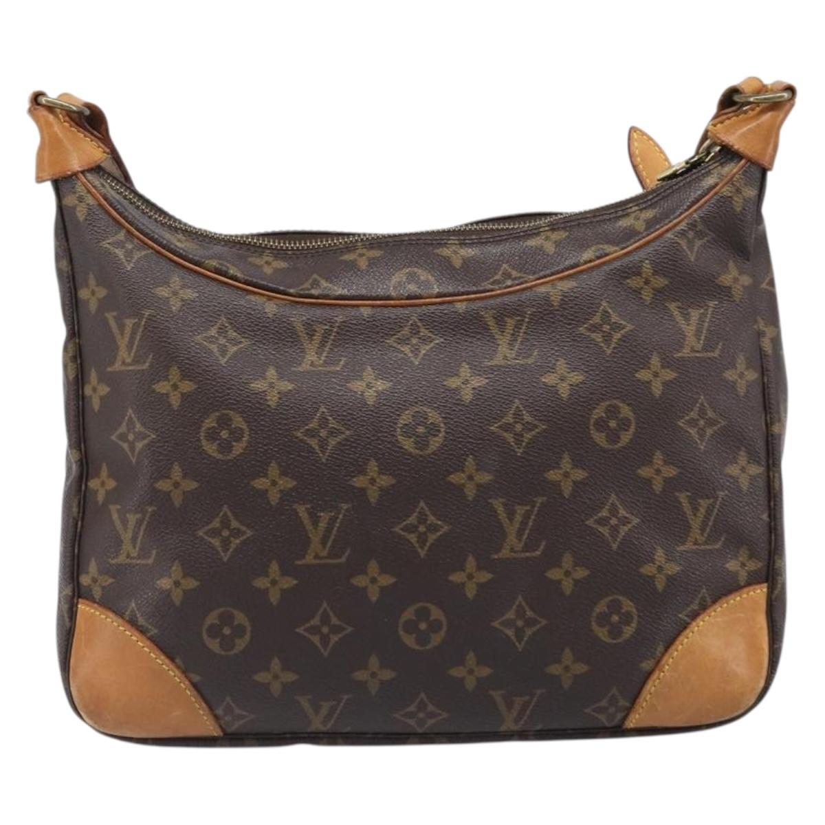 LOUIS VUITTON Monogram Boulogne 30 Shoulder Bag M51265 LV Auth 201936