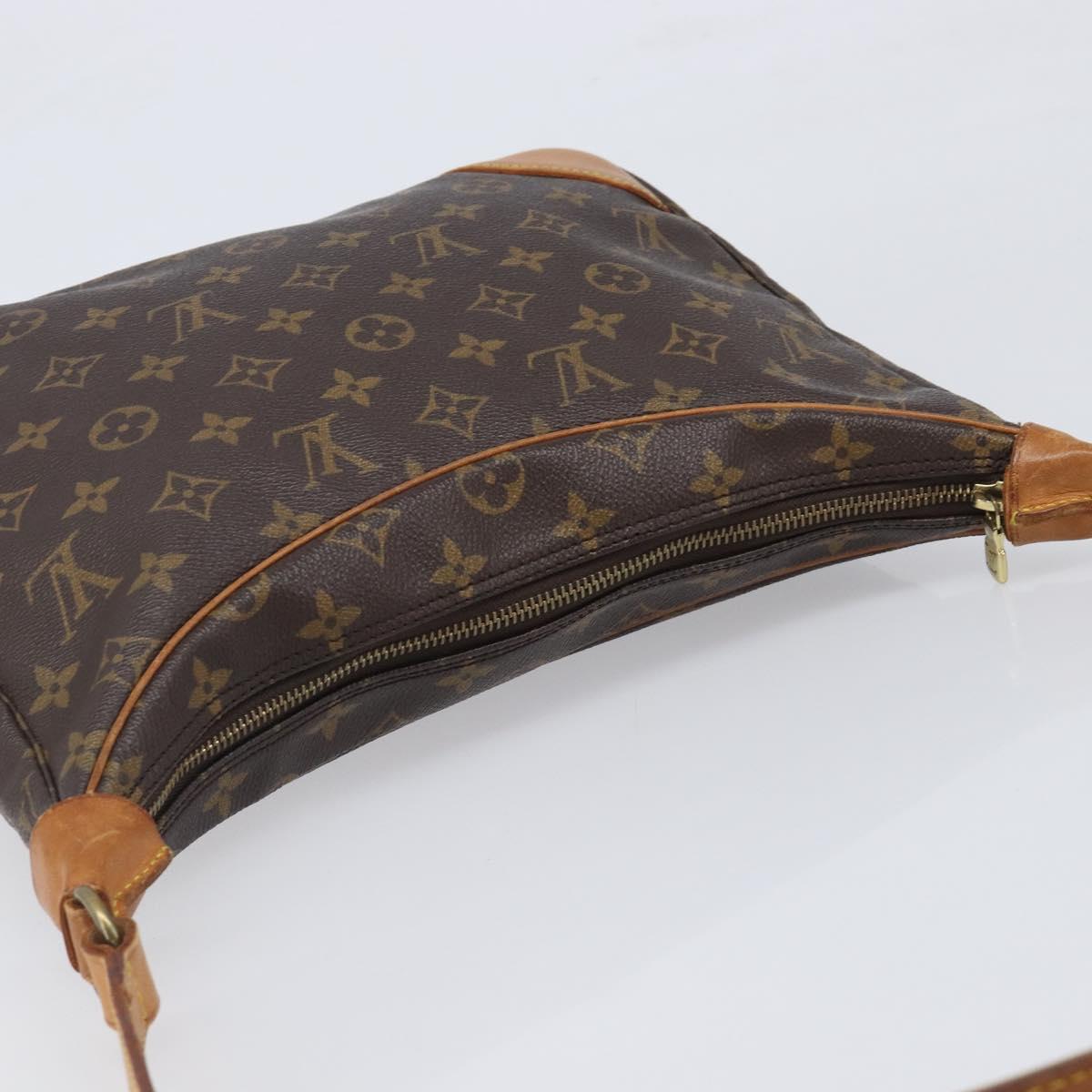 LOUIS VUITTON Monogram Boulogne 30 Shoulder Bag M51265 LV Auth 201936