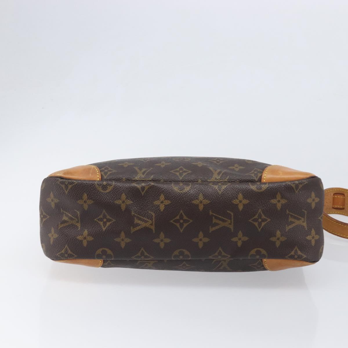 LOUIS VUITTON Monogram Boulogne 30 Shoulder Bag M51265 LV Auth 201936